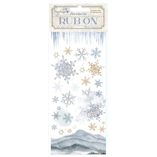 Stamperia DFLRB128 Dewdrops Decorative Paper, Assorted, 21,6 x 21,6 x 0,1 cm Stamperia DFLRB128 Dewdrops Decorative Paper, Assorted, 21,6 x 21,6 x 0,1 cm von Stamperia