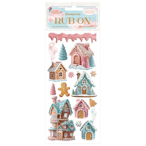 Stamperia DFLRB176 Scrapbook Pad, Blue/Pink, 10cmX21cm Stamperia DFLRB176 Scrapbook Pad, Blue/Pink, 10cmX21cm von Stamperia