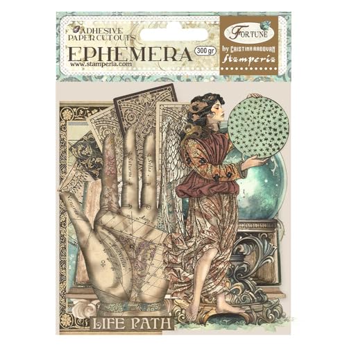 Stamperia Ephemera - Fortune von Stamperia