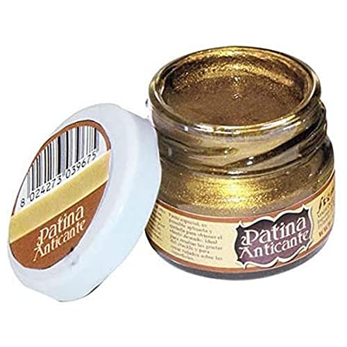 Stamperia K3P16G Patina, 20 ml, goldfarben, bunt, 24 ml Stamperia K3P16G Patina, 20 ml, goldfarben, bunt, 24 ml von Stamperia