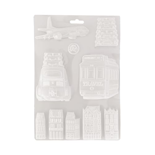Stamperia K3PTA4585 Soft Mould A4, Grey, 14,8 x 21 x 1,1 cm Stamperia K3PTA4585 Soft Mould A4, Grey, 14,8 x 21 x 1,1 cm von Stamperia