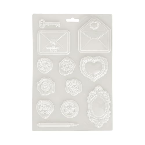 Stamperia K3PTA5663 Shabby Rose Soft Mould, Multicolor, 14,8 x 21 x 1,1 cm Stamperia K3PTA5663 Shabby Rose Soft Mould, Multicolor, 14,8 x 21 x 1,1 cm von Stamperia