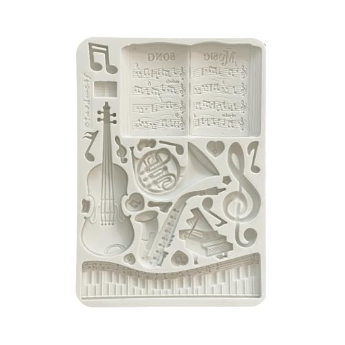 Stamperia KACMA547 Silicon Mould A5, Grey, One Size Stamperia KACMA547 Silicon Mould A5, Grey, One Size von Stamperia