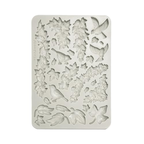 Stamperia KACMA567 Silicon Mould A5, Grey, 14,8 x 21 x 0,7 cm Stamperia KACMA567 Silicon Mould A5, Grey, 14,8 x 21 x 0,7 cm von Stamperia