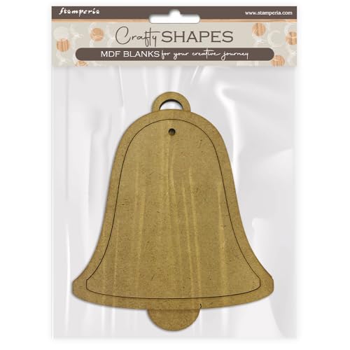 Stamperia KLSM02 Crafty Shapes, Brown, 20 x 0,5 x 16 cm Stamperia KLSM02 Crafty Shapes, Brown, 20 x 0,5 x 16 cm von Stamperia