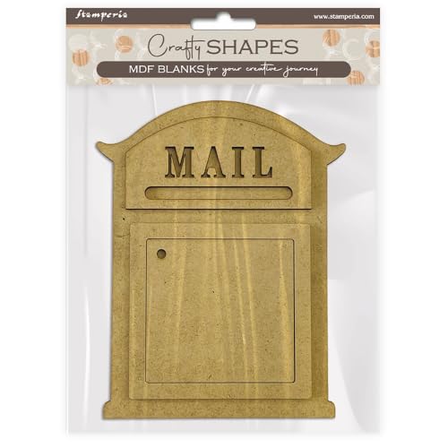 Stamperia KLSM18 Crafty Shapes, Brown, 20 x 0,5 x 16 cm Stamperia KLSM18 Crafty Shapes, Brown, 20 x 0,5 x 16 cm von Stamperia