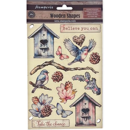 Stamperia KLSP176 Dewdrops Decorative Paper, Brown, 14,8 x 21 x 0,8 cm Stamperia KLSP176 Dewdrops Decorative Paper, Brown, 14,8 x 21 x 0,8 cm von Stamperia