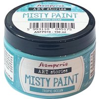 Stamperia Misty Paint - Tropic Ocean von Stamperia