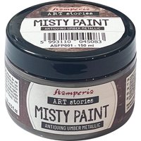 Stamperia Misty Paint metallic - Antiquing Umber von Stamperia
