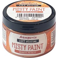 Stamperia Misty Paint metallic - Bronzite von Stamperia