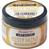 Stamperia Misty Paint metallic - Golden Sun Stamperia Misty Paint metallic - Golden Sun von Stamperia