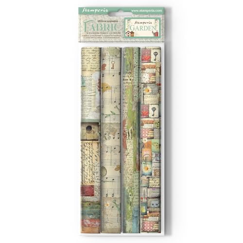 Stamperia- Soft Mould A5 for Scrapbooking, Albums, Bullet Journals and More, Nests, Suitable for Soft Clay, Ceramic Powder and More, Perfect for Hobbies, Crafts and Gifting (Garden) Stamperia- Soft Mould A5 for Scrapbooking, Albums, Bullet Journals and More, Nests, Suitable for Soft Clay, Ceramic Powder and More, Perfect for Hobbies, Crafts and Gifting (Garden) von Stamperia