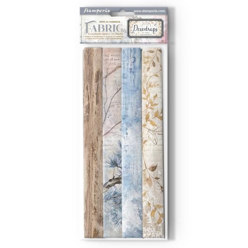 Stamperia SBPLT39 Dewdrops Decorative Paper, Multicolor, 30 x 30 x 0,2 cm Stamperia SBPLT39 Dewdrops Decorative Paper, Multicolor, 30 x 30 x 0,2 cm von Stamperia