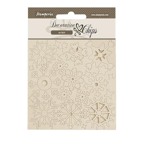 Stamperia SCB248 Dewdrops Decorative Paper, Brown, 14 x 14 x 0,1 cm Stamperia SCB248 Dewdrops Decorative Paper, Brown, 14 x 14 x 0,1 cm von Stamperia