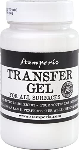 Stamperia Transfergel, grau, 100 ml von Stamperia