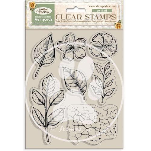 Stamperia WTK201 Acrylic Stamp, Clear, 14, 8 x 21 x 1,1 cm Stamperia WTK201 Acrylic Stamp, Clear, 14, 8 x 21 x 1,1 cm von Stamperia