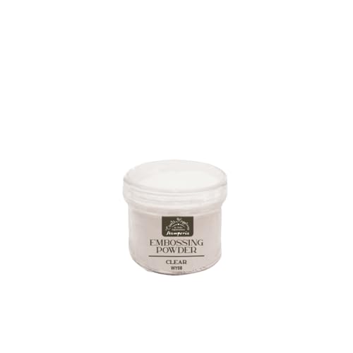 Stamperia WY08 Embossing Powder, Clear, 4 x 0,5 x 4 cm Stamperia WY08 Embossing Powder, Clear, 4 x 0,5 x 4 cm von Stamperia