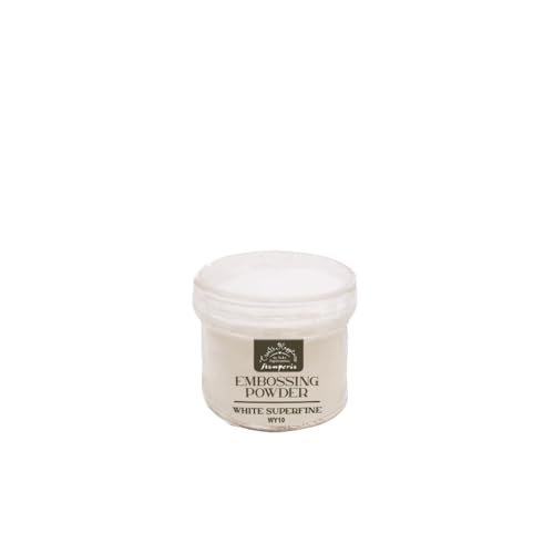 Stamperia WY10 Embossing Powder, White Superfine, 4 x 0,5 x 4 cm Stamperia WY10 Embossing Powder, White Superfine, 4 x 0,5 x 4 cm von Stamperia
