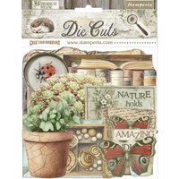 Stanzmotive "Herbarium Silvae" von Stamperia