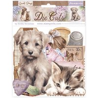 Stanzmotive "Quiet Days" von Stamperia