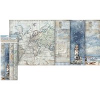 Stoffpaket "Silent Sea" Stoffpaket "Silent Sea" von Stamperia