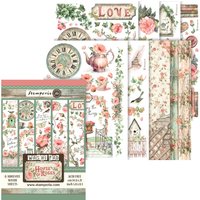 Washi Pad "House of Roses" Washi Pad "House of Roses" von Stamperia