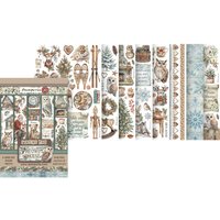 Washi Pad "The Owl's House" Washi Pad "The Owl's House" von Stamperia