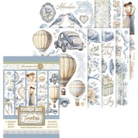 Washi Pad "Timeless" Washi Pad "Timeless" von Stamperia
