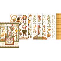 Washi Pad "Whispering Woods" von Stamperia