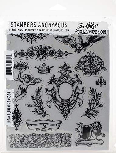 Stampers Anonymous_AGW Cling RBBR Stempelset ELEM, Urban Elements, Einheitsgröße Stampers Anonymous_AGW Cling RBBR Stempelset ELEM, Urban Elements, Einheitsgröße von Stampers Anonymous
