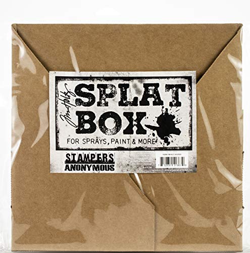 Stampers Anonymous Tim Holtz Spritzkasten Stampers Anonymous Tim Holtz Spritzkasten von Stampers Anonymous