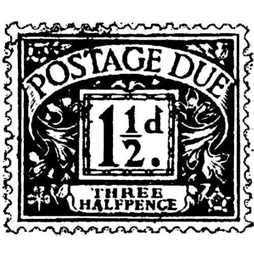 Stampers Anonymous Tim Holtz roter Gummistempel, 3,2 x 4,6 cm Stampers Anonymous Tim Holtz roter Gummistempel, 3,2 x 4,6 cm von Stampers Anonymous