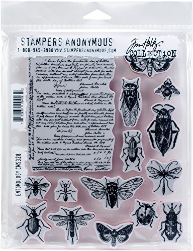 StampersA Cling Stamp Tholtz Entomology von Stampers Anonymous