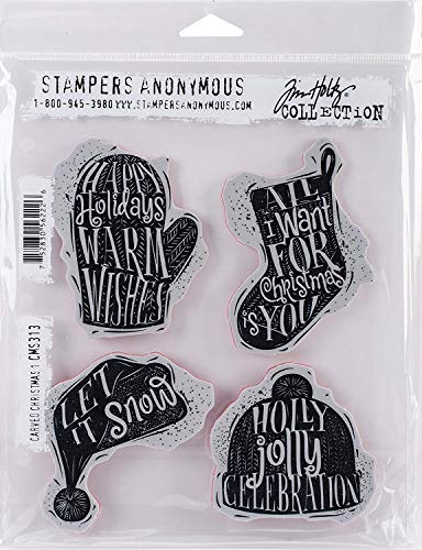 Stempel Anonymous Tim Holtz selbst Stempeln, Mehrfarbig, 24,13 x 19,05 x 0,76 cm von Stampers Anonymous