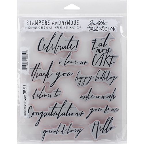 Stempel Anonymous_agw, damit die handschriftliche Sentiments Mounted Stamp Stempel Anonymous_agw, damit die handschriftliche Sentiments Mounted Stamp von Stampers Anonymous