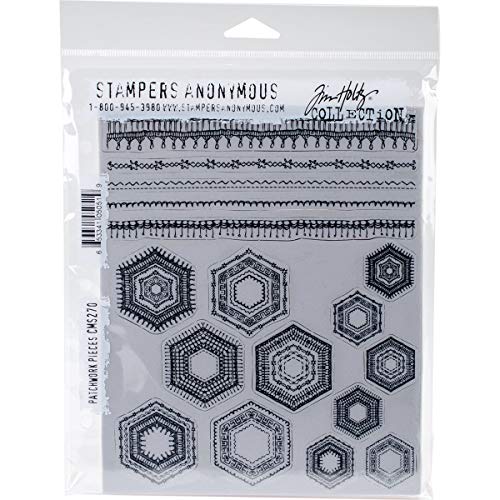 Stempel Anonymous cms270 Tim Holtz selbst Stempeln, Mehrfarbig, 7 x 21,6 cm Stempel Anonymous cms270 Tim Holtz selbst Stempeln, Mehrfarbig, 7 x 21,6 cm von Stampers Anonymous