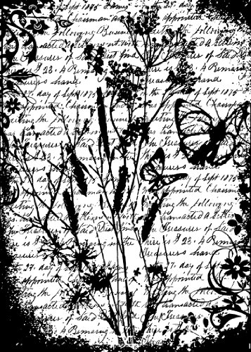 Tim Holtz Cling Rubber Stamp 2.5"X3.5"-Flutter Tim Holtz Cling Rubber Stamp 2.5"X3.5"-Flutter von Stampers Anonymous