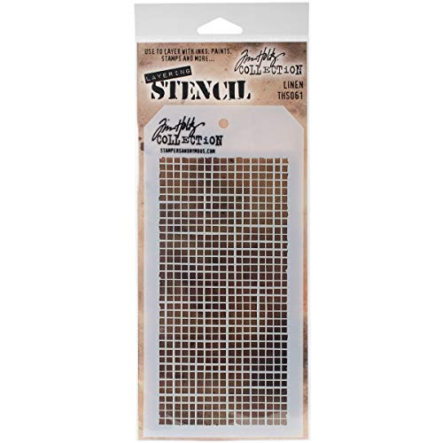 Unbekannt Stempel Anonymous ths061 Tim Holtz Layered Stencil, Mehrfarbig, 4.125 X 21,6 cm Unbekannt Stempel Anonymous ths061 Tim Holtz Layered Stencil, Mehrfarbig, 4.125 X 21,6 cm von Stampers Anonymous