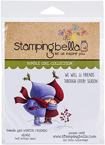 Stamping Bella Cling Stamps-Bundle Girl Winter Friends Stamping Bella Cling Stamps-Bundle Girl Winter Friends von Stamping Bella
