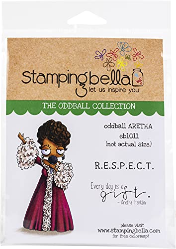 Stamping Bella Cling Stamps-Oddball Aretha -EB1011 von Stamping Bella
