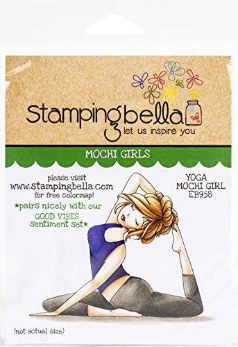 Stempel-Bella-Stempel, Yoga-Mädchen von Stamping Bella