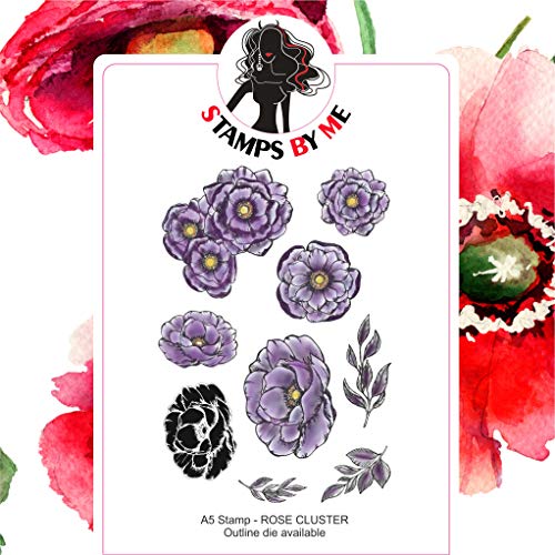 Stamps By Me Rose Cluster A5 Set von Stamps By Me