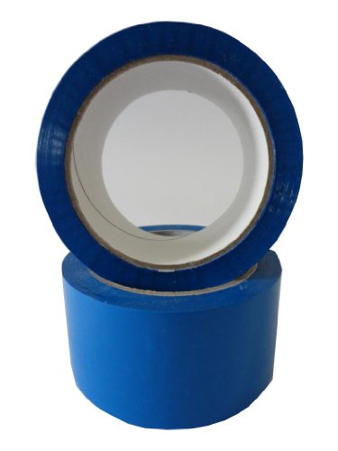 Klebeband Paketband Klebefilm Packband 66m X 50mm leise abrollend blau von Standard