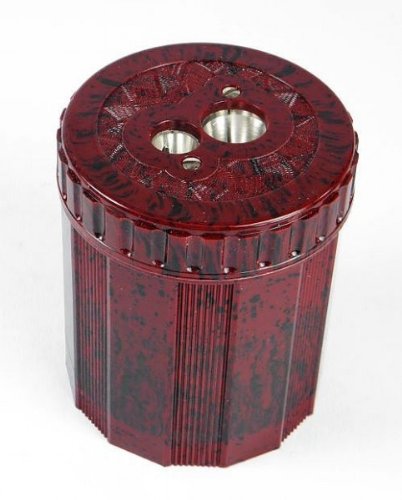 Dux Spitzer NOSTALGIE aus Duroplast rot marmoriert von Standardgraph
