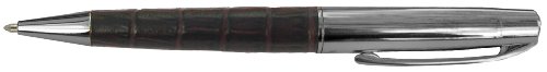 Standardgraph Kugelschreiber Mark Twain "Nashville" braune Croco-Optik von Standardgraph