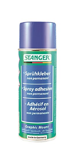 Stanger Sprühkleber Non-permanent 400 ml von Stanger