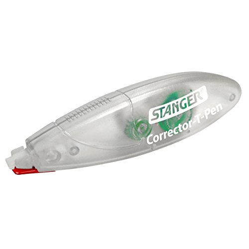 Stanger 18000102013 Korrektion Tape pen 6 m BK von Stanger