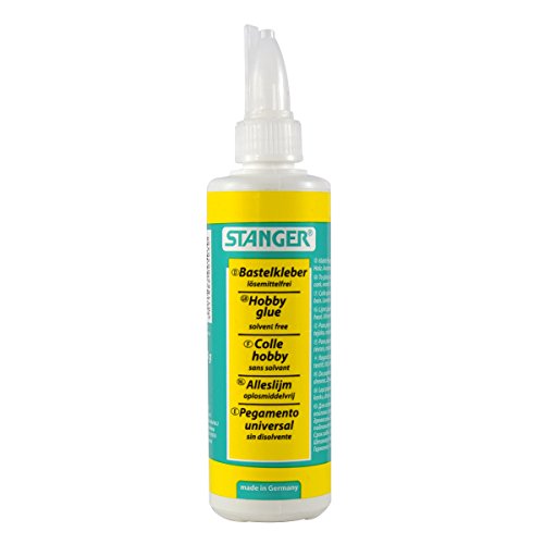 Stanger 18019 Bastelkleber LF transparent 100 g Dosierflasche Stanger 18019 Bastelkleber LF transparent 100 g Dosierflasche von Stanger