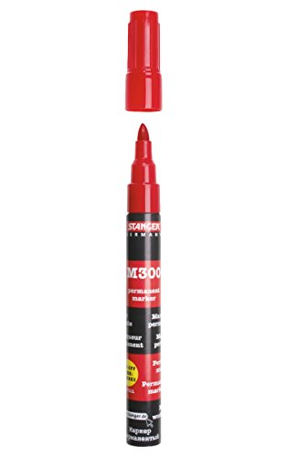 Stanger 320131/1 Permanent Marke M300, rot Stanger 320131/1 Permanent Marke M300, rot von Stanger