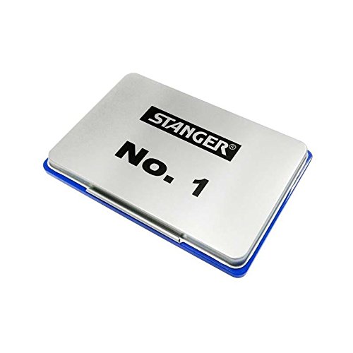 Stanger 380007 Stempelkissen No 1, 12,5 x 8 cm, blau Stanger 380007 Stempelkissen No 1, 12,5 x 8 cm, blau von Stanger